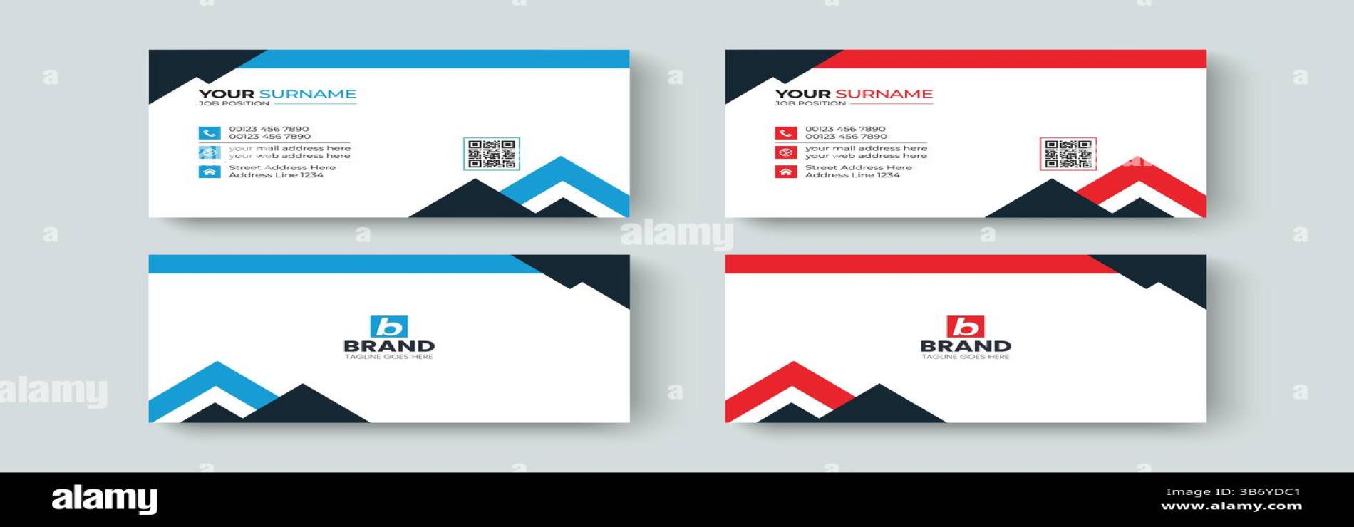 Visiting Card Design